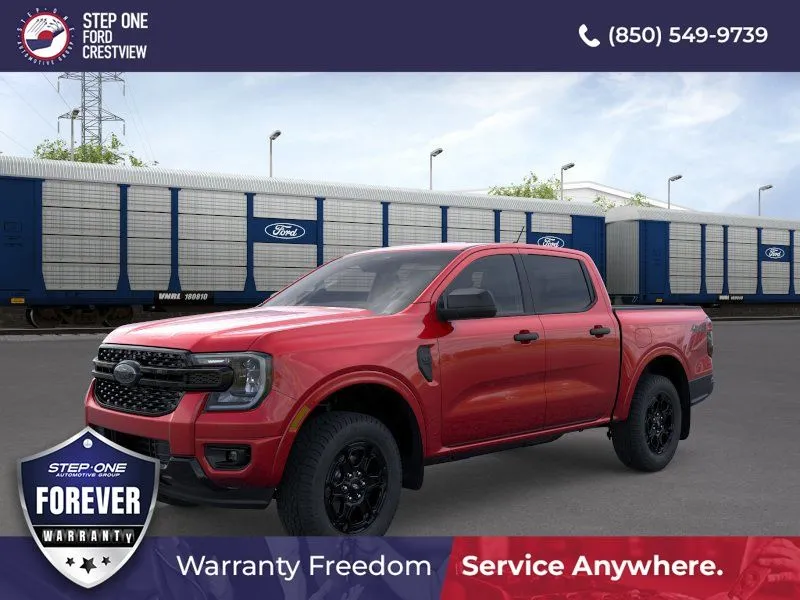 Red 2026 Ford Ranger XLT for sale in Crestview, FL