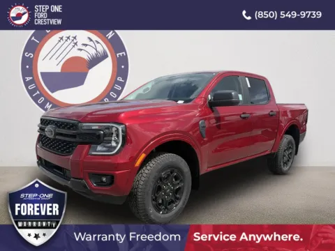 Red 2026 Ford Ranger XLT for sale in Crestview, FL