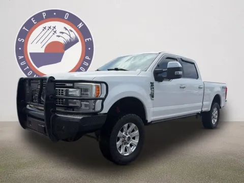 Photos of 2017 Ford F-250SD Platinum for sale in Crestview, FL at Step One Ford Crestview