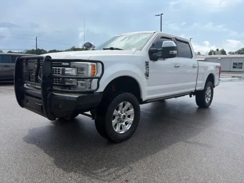 Photos of 2017 Ford F-250SD Platinum for sale in Crestview, FL at Step One Ford Crestview