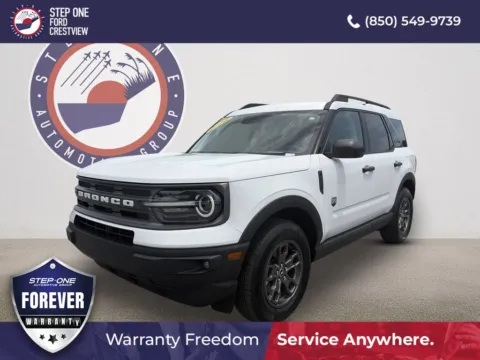 White 2024 Ford Bronco Sport Big Bend for sale in Crestview, FL