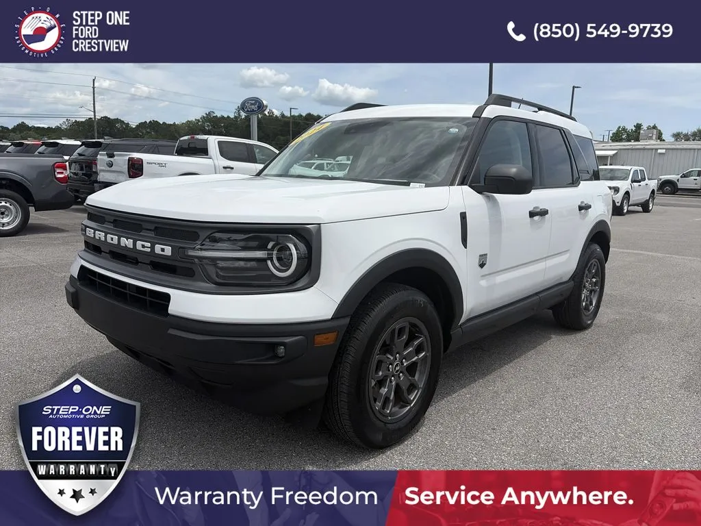 2024 Ford Bronco Sport Big Bend