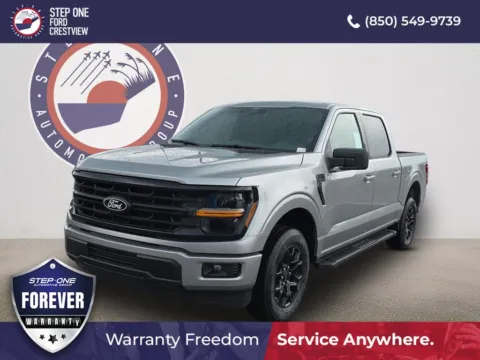 Silver 2026 Ford F-150 XLT for sale in Crestview, FL