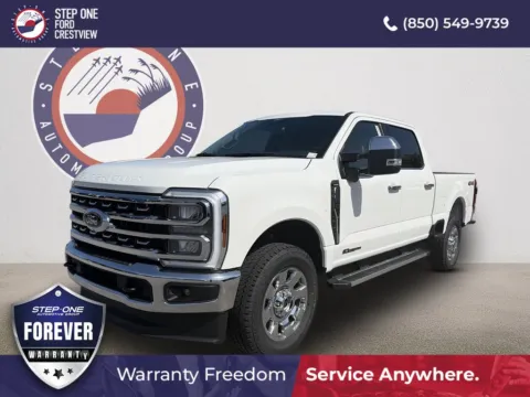 White 2026 Ford F-250SD Lariat for sale in Crestview, FL
