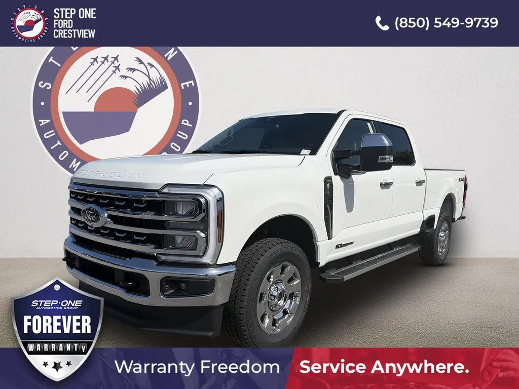 White 2026 Ford F-250SD Lariat for sale in Crestview, FL