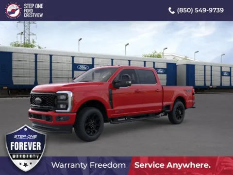 Red 2026 Ford F-350SD for sale in Crestview, FL