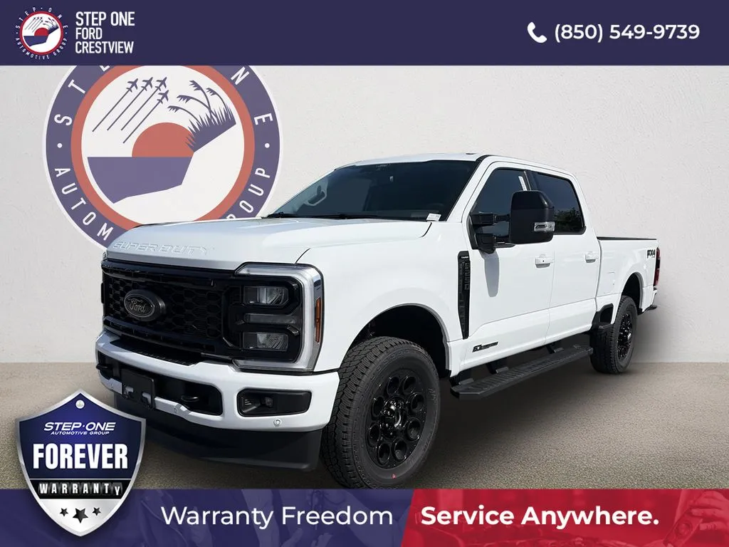 White 2026 Ford F-250SD Lariat for sale in Crestview, FL