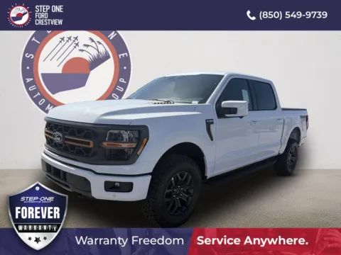 White 2026 Ford F-150 Tremor for sale in Crestview, FL