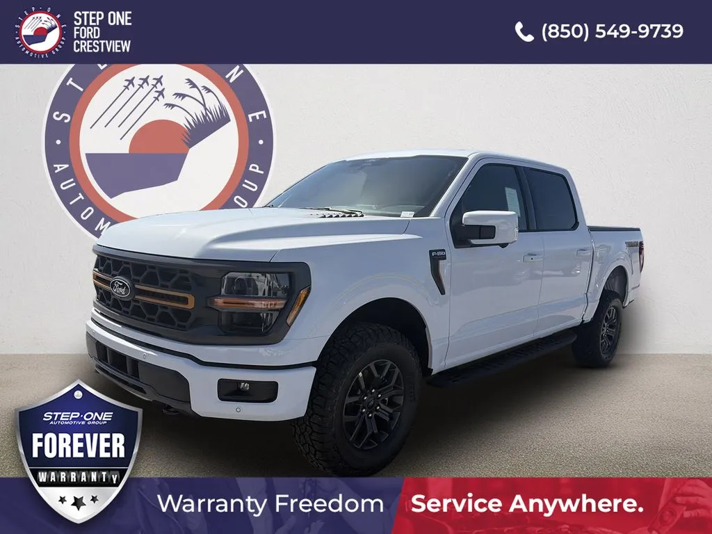 White 2026 Ford F-150 Tremor for sale in Crestview, FL