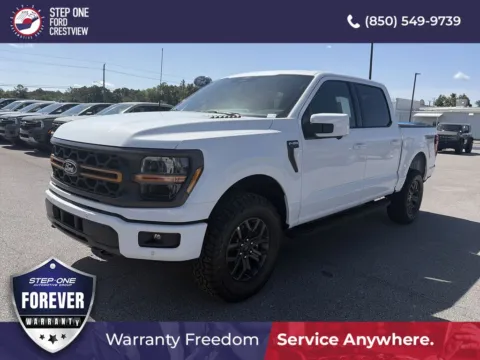 White 2026 Ford F-150 Tremor for sale in Crestview, FL