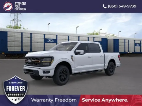 White 2026 Ford F-150 Tremor for sale in Crestview, FL