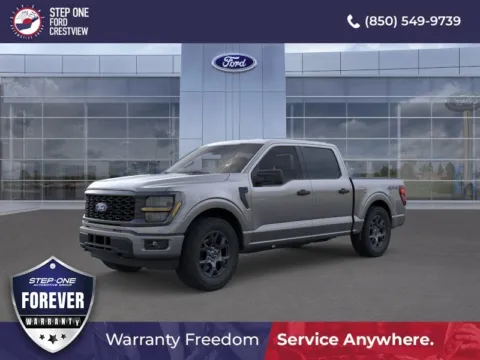 Gray 2026 Ford F-150 STX for sale in Crestview, FL