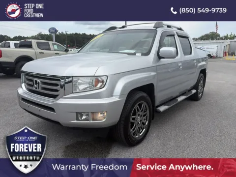 Silver 2012 Honda Ridgeline RTL for sale in Crestview, FL