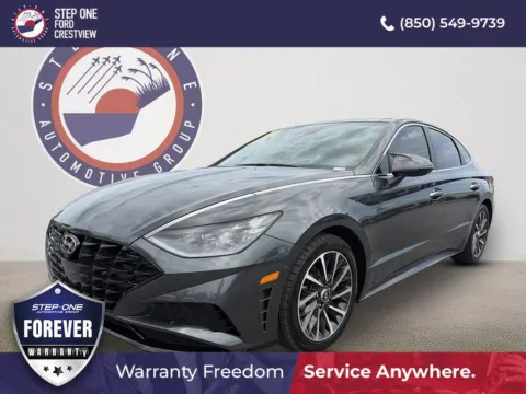 Gray 2023 Hyundai Sonata Limited for sale in Crestview, FL