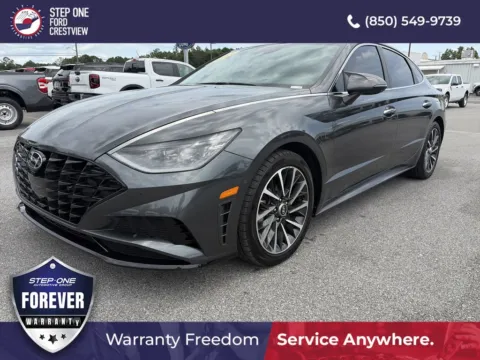 Gray 2023 Hyundai Sonata Limited for sale in Crestview, FL