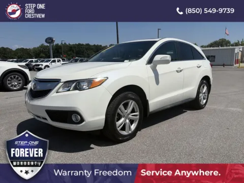 White 2014 Acura RDX Technology Package for sale in Crestview, FL