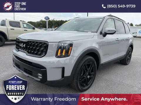 Gray 2024 Kia Telluride SX-Prestige X-Line for sale in Crestview, FL