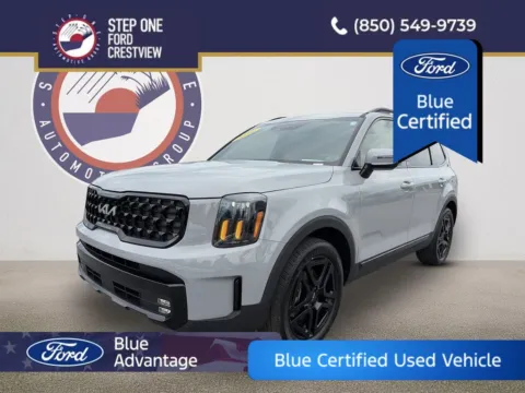 Gray 2024 Kia Telluride SX-Prestige X-Line for sale in Crestview, FL