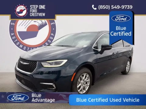 Blue 2023 Chrysler Pacifica Touring L for sale in Crestview, FL