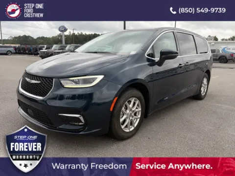 Blue 2023 Chrysler Pacifica Touring L for sale in Crestview, FL