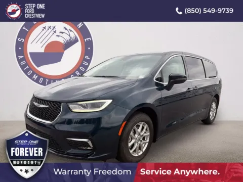 Blue 2023 Chrysler Pacifica Touring L for sale in Crestview, FL