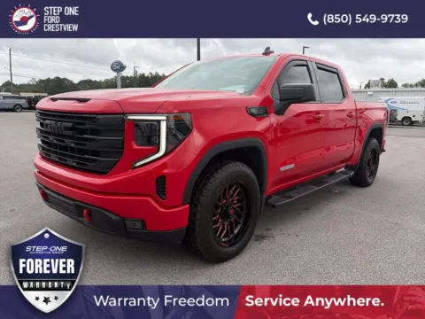 Red 2025 GMC Sierra 1500 Elevation for sale in Crestview, FL