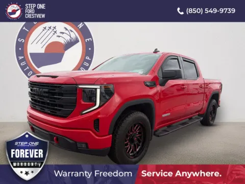Red 2025 GMC Sierra 1500 Elevation for sale in Crestview, FL