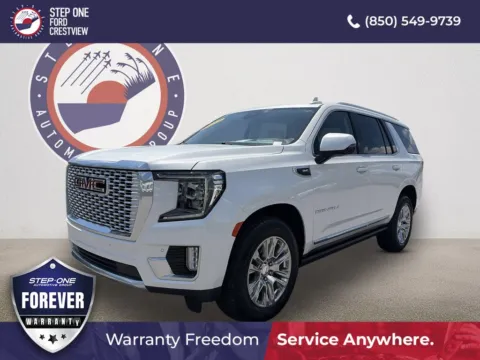 White 2023 GMC Yukon Denali for sale in Crestview, FL