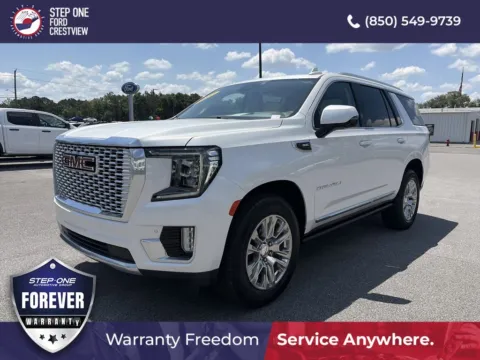 White 2023 GMC Yukon Denali for sale in Crestview, FL