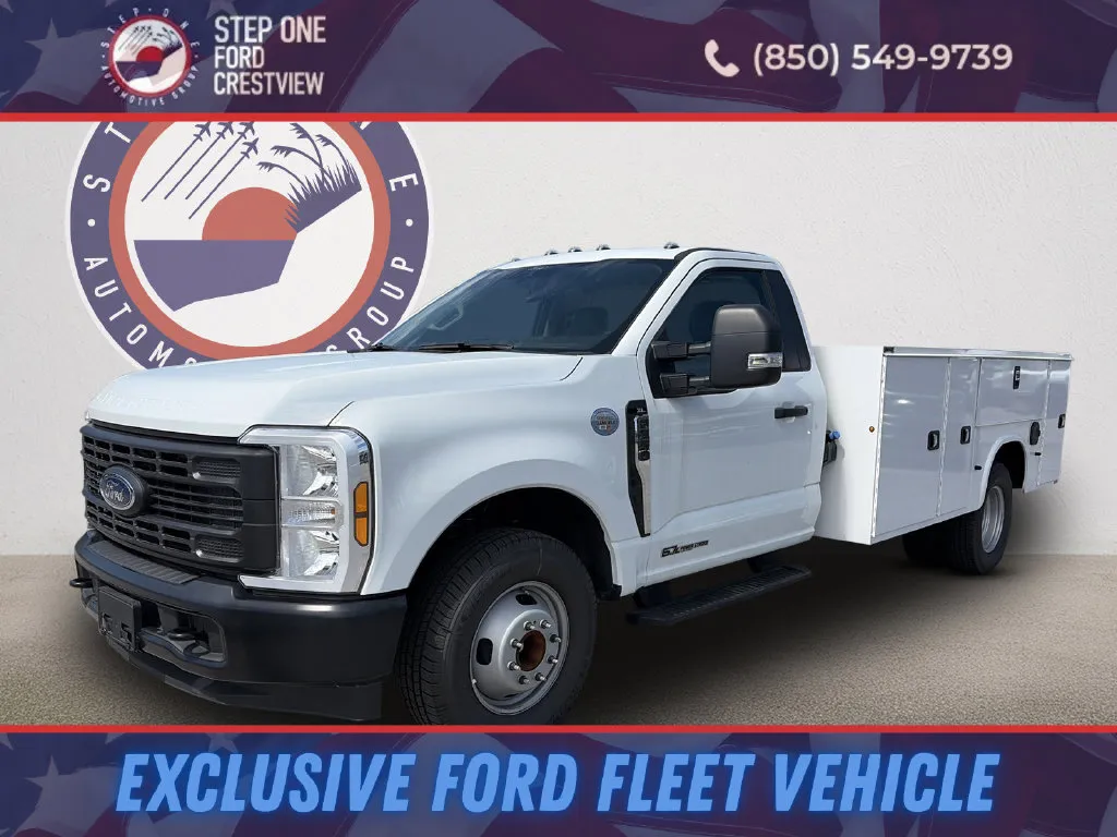 2025 Ford F-350 Super Duty Chassis Cab XL