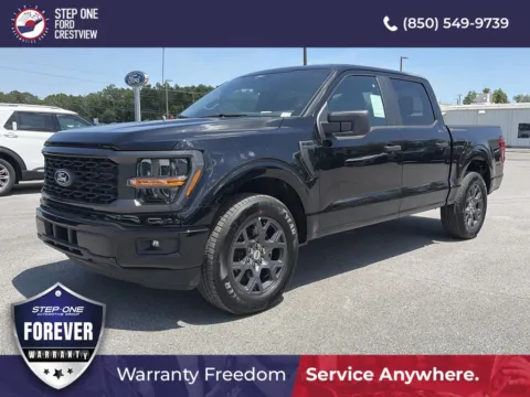 Black 2026 Ford F-150 STX for sale in Crestview, FL