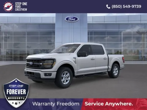 Silver 2026 Ford F-150 XLT for sale in Crestview, FL