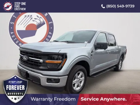 Silver 2026 Ford F-150 XLT for sale in Crestview, FL