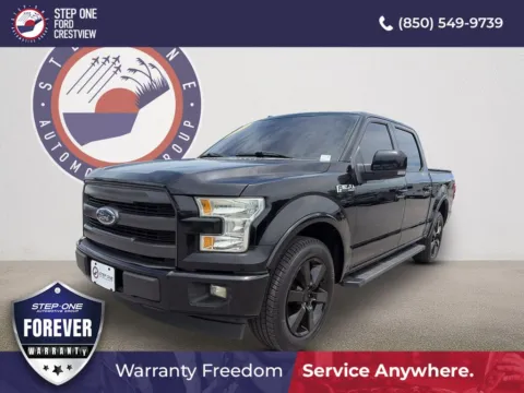 Black 2017 Ford F-150 Lariat for sale in Crestview, FL
