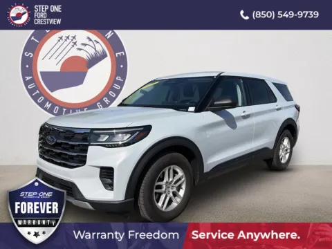 White 2026 Ford Explorer Active for sale in Crestview, FL