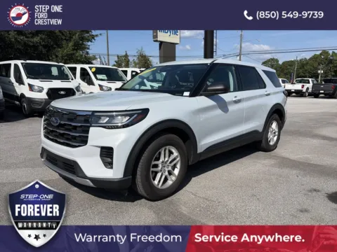 White 2026 Ford Explorer Active for sale in Crestview, FL