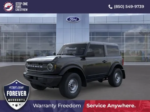 Black 2026 Ford Bronco for sale in Crestview, FL