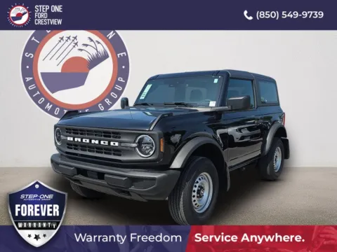 Black 2026 Ford Bronco for sale in Crestview, FL