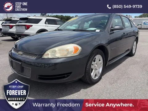 Gray 2013 Chevrolet Impala LT for sale in Crestview, FL