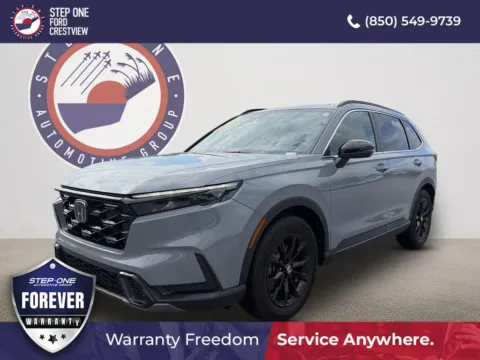Gray 2025 Honda CR-V Hybrid Sport for sale in Crestview, FL