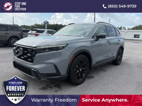 Gray 2025 Honda CR-V Hybrid Sport for sale in Crestview, FL