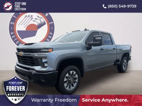 Gray 2025 Chevrolet Silverado 2500HD Custom for sale in Crestview, FL