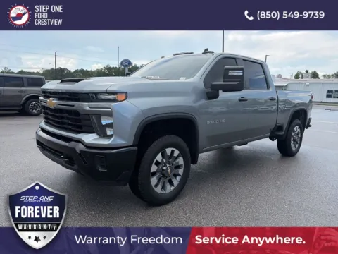 Gray 2025 Chevrolet Silverado 2500HD Custom for sale in Crestview, FL