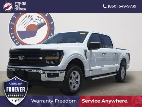 White 2025 Ford F-150 XLT for sale in Crestview, FL