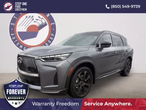 Gray 2026 INFINITI QX60 Autograph for sale in Crestview, FL