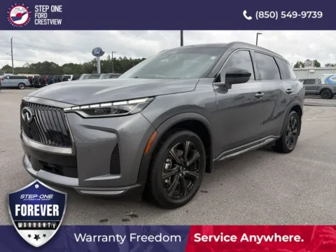 Gray 2026 INFINITI QX60 Autograph for sale in Crestview, FL