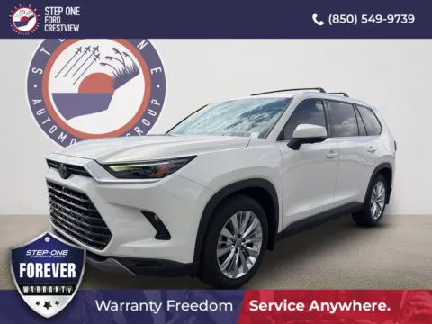 Unknown 2024 Toyota Grand Highlander Platinum for sale in Crestview, FL