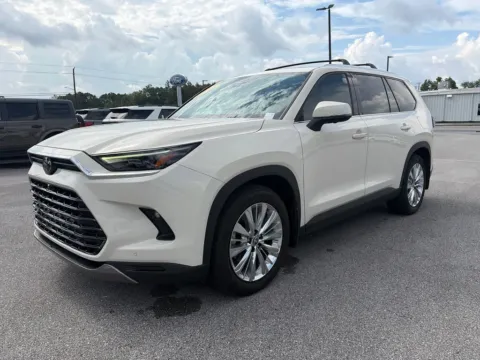Photos of 2024 Toyota Grand Highlander Platinum for sale in Crestview, FL at Step One Ford Crestview