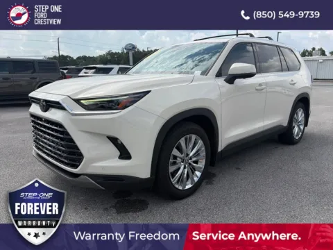 Unknown 2024 Toyota Grand Highlander Platinum for sale in Crestview, FL
