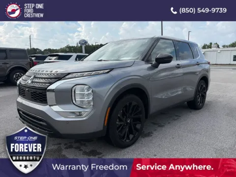 Gray 2022 Mitsubishi Outlander Black Edition for sale in Crestview, FL